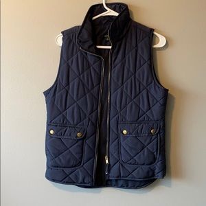 Quilted vest